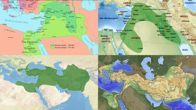 The Empires: Neo-Assyrian, Neo-Babylonian, Achaemenid, Macdonian