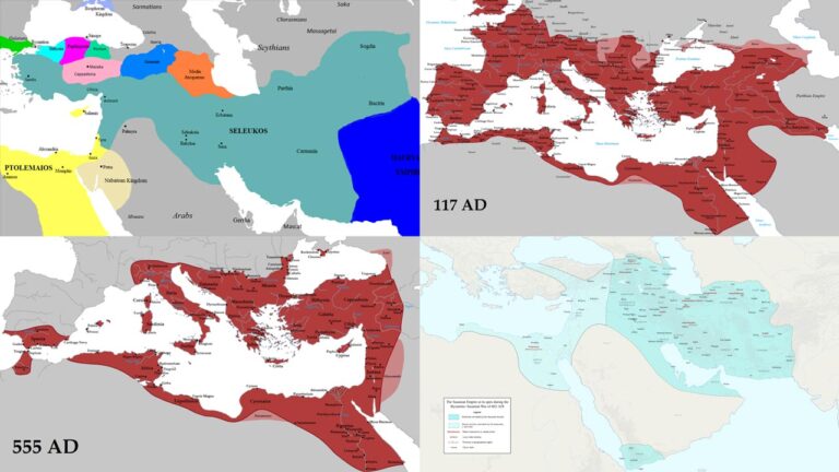 The Empires: Seleucid, Roman, Byzantine, Sasanian