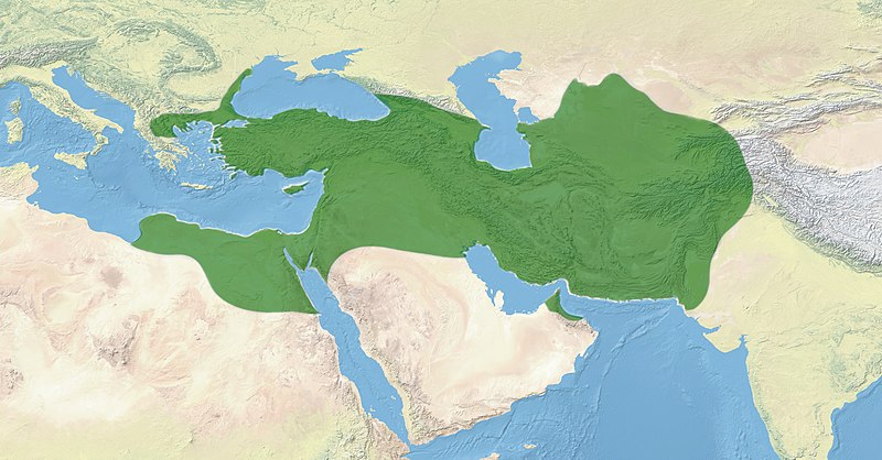 Achaemenid empire adopted the Aramaic language
